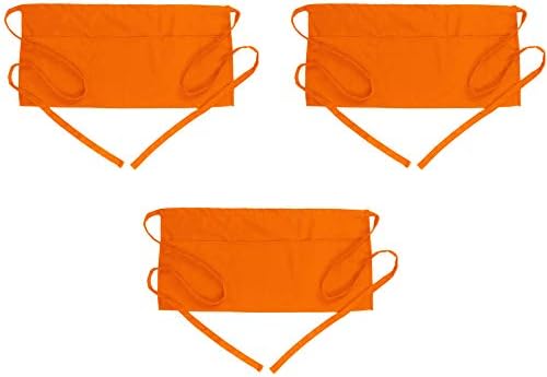 BOHARERS Waist Apron with 3 Pockets 3 Pack by BOHARERS