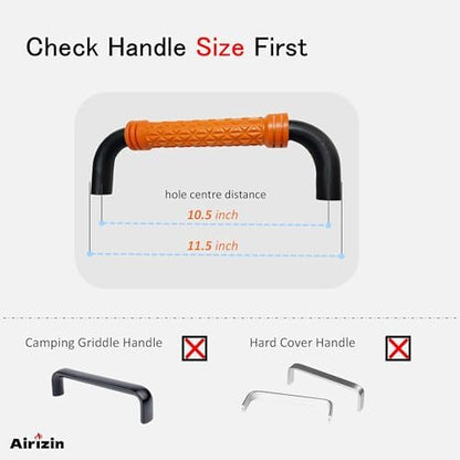 11.5" Griddle Handle Replacement - Image 2