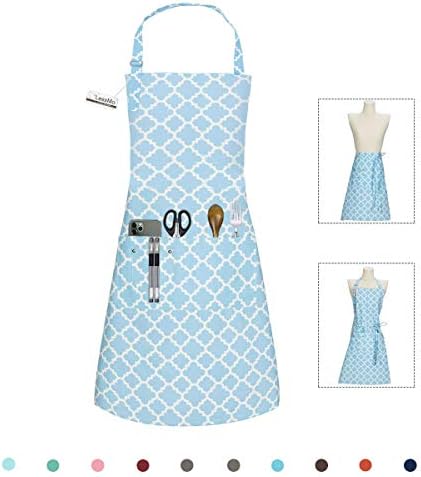LessMo Kitchen Cooking Aprons by LessMo