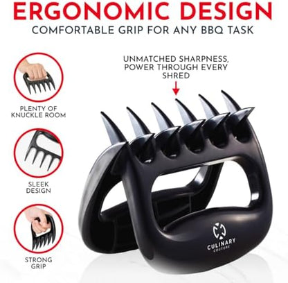 Meat Shredder Claws – Bear Claws Meat Shredder, Dishwasher Safe BBQ Tool - Image 4