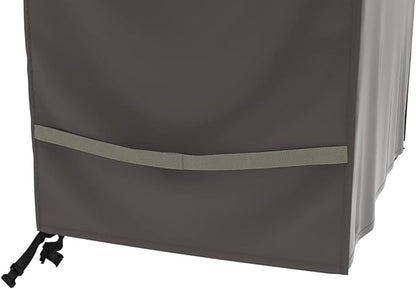 ATYARD 55-inch Outdoor Cover for Keter Unity XL Portable Table - UV Resistant, Breathable, All Weather (55" L x 24" W x 32" H) Brown