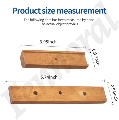 3Pack Cherry Wood Replacement Handle - Image 2