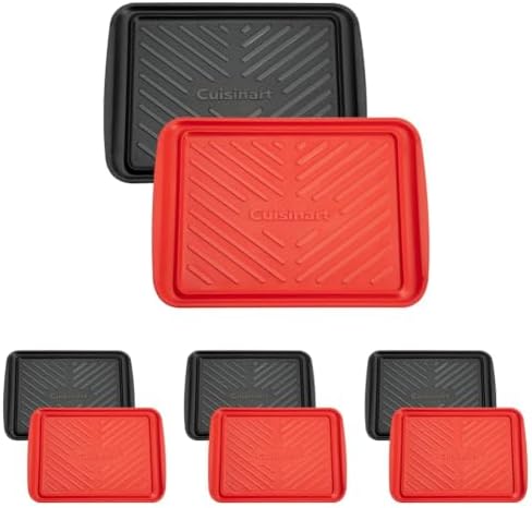 Cuisinart Grilling Prep and Serving Tray, Dishwasher-Safe, 2-Pc Nesting Set by Cuisinart
