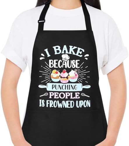 Funny Aprons for Men, Professional Kitchen Cooking Aprons by XLSXEXCL