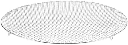 HARFINGTON Round Cooking Rack 23.6-inch Stainless Steel Cross Wire Barbecue by HARFINGTON