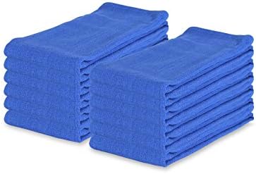 Arkwright Microfiber Huck Towels, Lint Free Surgical Cleaning Cloths by Arkwright