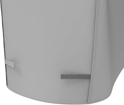 52" Heavy Duty Waterproof Gas Grill Cover fits Weber Char-Broil Coleman Gas Grill-Grey