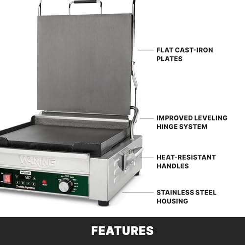 Waring Panini Press with Programmable Timer - Image 4