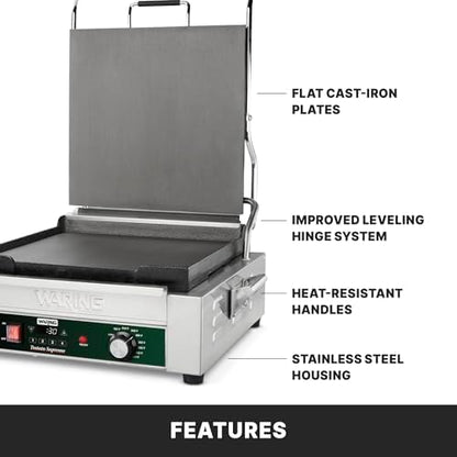 Waring Panini Press with Programmable Timer - Image 4
