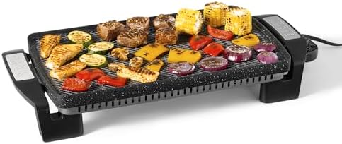 Starfrit The Rock Electric Grill & Griddle, Reversible by Starfrit