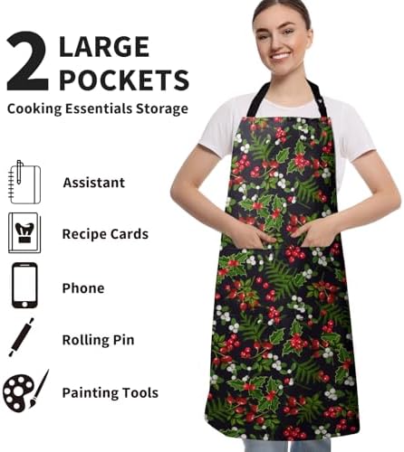 Christmas Apron Holiday Cooking Aprons - Image 6