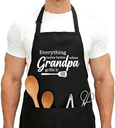 Aprons For Men, Funny Grilling Aprons by Unknown