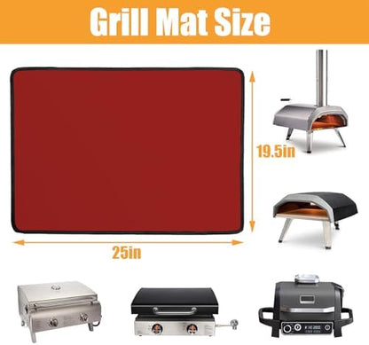 Heat Resistant Mats for Countertop fits Tabletop Grill - Image 5