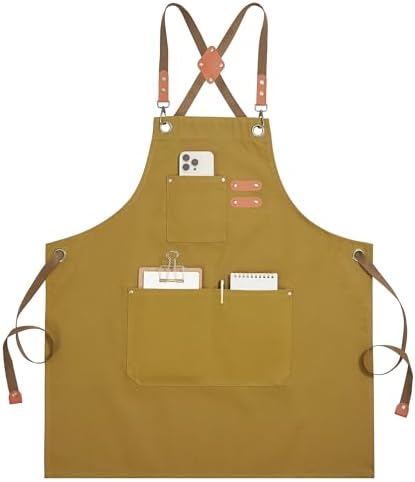 Syntus Chef Apron for Men Women by Syntus