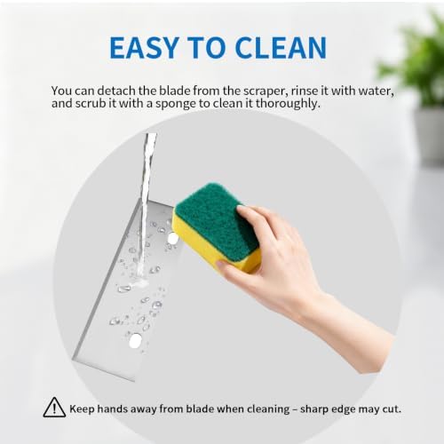 Grill Scraper Blades Replacement Heavy Duty Griddle Blades Commercial Kitchen - Image 6