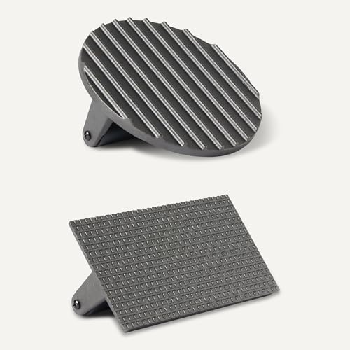 Amazon Basics Smash Burger Press, Cast Iron Bacon Press - Image 4