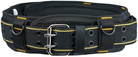 MELOTOUGH Padded Tool Belt for Men, Heavy Duty Work Belt by MELOTOUGHWORKGEAR