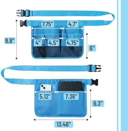 UNCO- Adjustable Gardening Belt, 5 Pockets, Cut and Water Resistant, Garden - Image 4