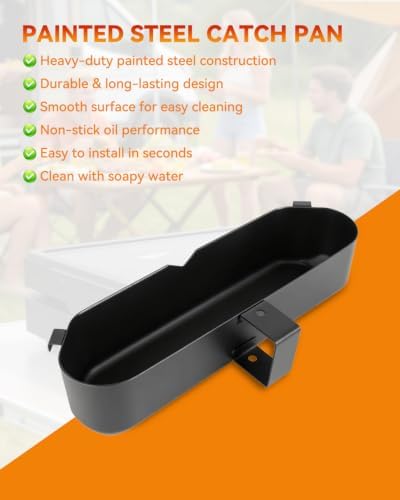 Grease Cup for Blackstone 22 Inch Electric Griddle, Grease Catcher Drip Pan - Image 4