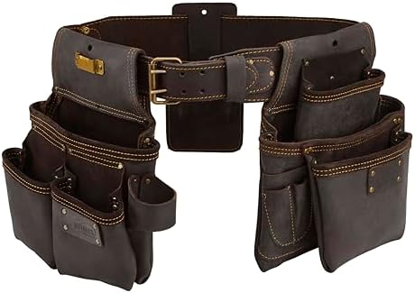 OX Construction Tool Belt + Pouches by OXTools