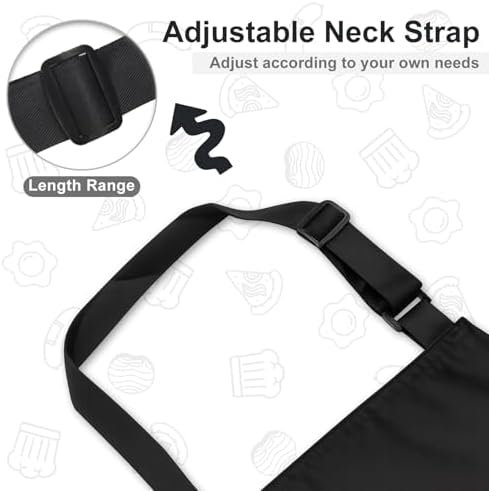 VALOME 2 Pack Kitchen Aprons - Image 5