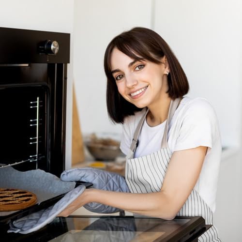 VALOME 2 Pack Kitchen Aprons - Image 6