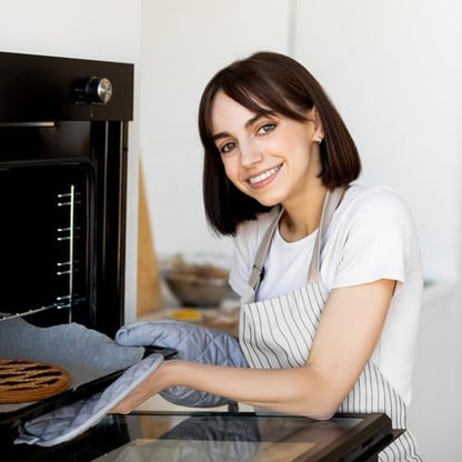 VALOME 2 Pack Kitchen Aprons - Image 6