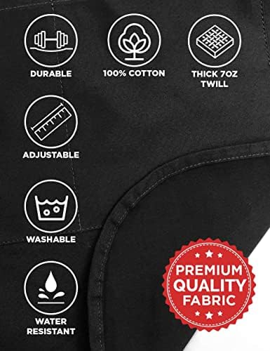 ApronMen - Funny Apron For Men - BBQ Gifts for Men & Unique Gifts for Fathers - - Image 6