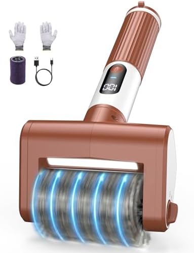 Cordless Electric Grill Brush, Dual-Speed Rechargeable Cleaner by Unknown