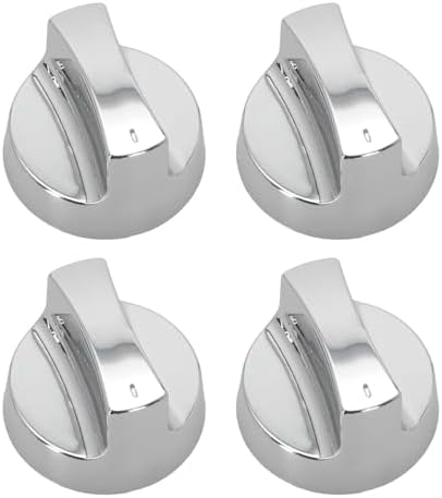 4 Pack Gas Grill Knobs High Temperature Resistant BBQ Replacement Parts by Unknown