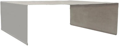 Alion Home Custom HDPE Permeable Canopy Sun Shade Cover Replacement - Image 2