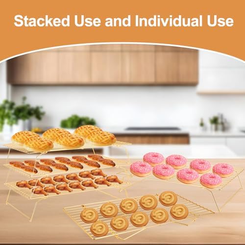 Briout Cooling Rack for Cooking Baking 3 Tiers - Image 7