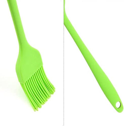 Silicone brush, Oil Brush for BBQ Kitchen Cooking Baking and Grilling - Image 3