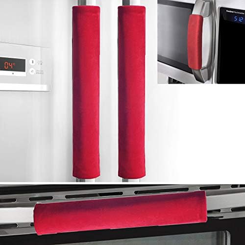 OUGAR8 Refrigerator Door Handle Covers, Keep Your Kitchen Appliance Clean from by OUGAR8