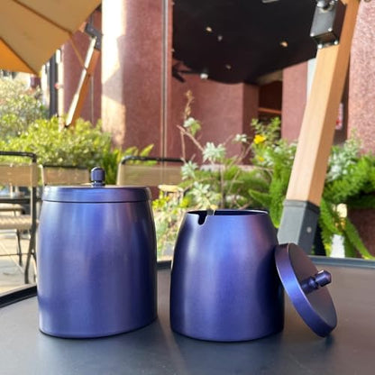 Ash Tray, Large Outdoor Ashtray - Image 6