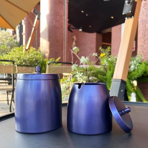Ash Tray, Large Outdoor Ashtray - Image 6