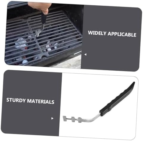 Grill Grate Lifter Gripper 3pcs Stainless Steel - Image 3