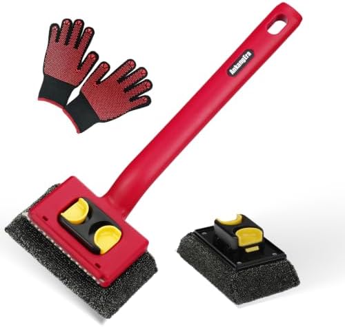 Steam Grill Brush, Bristle-Free BBQ Grill Cleaning Brush by Unknown