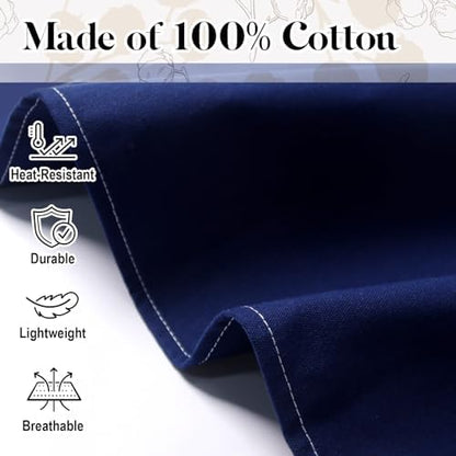 Chef Cotton Canvas Apron for Men Women - Image 5