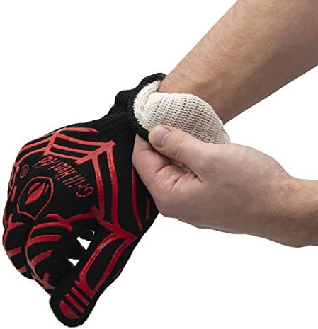GRILL HEAT AID Grill Gloves Heat Proof - Image 6