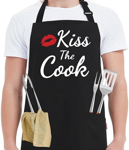 Kaidouma Funny Aprons for Women Men by Kaidouma