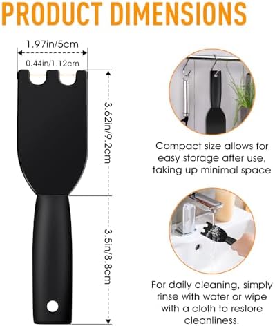 1-Pack Grill Scraper for George Foreman - Image 2