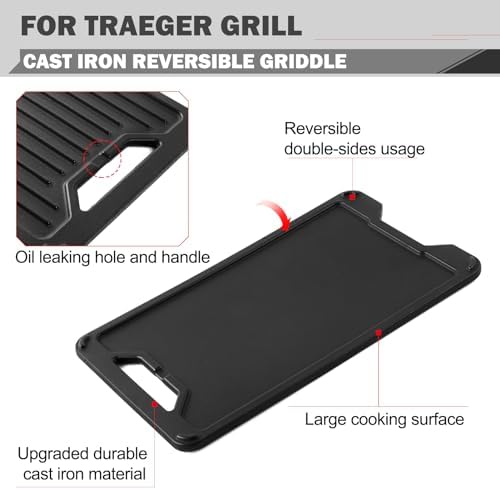 BAC609 Griddle Replacement Parts - Image 3