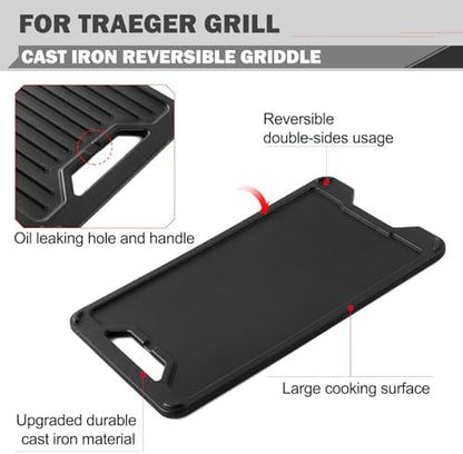 BAC609 Griddle Replacement Parts - Image 3