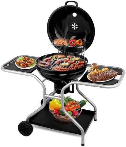 12.5 inch Kettle Charcoal Grill by Unknown