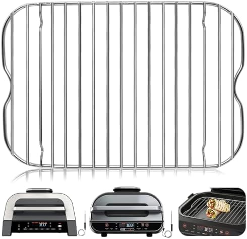 Air Fryer Rack for Ninja Foodi FG551 Smart XL Indoor Grill by GWYXC