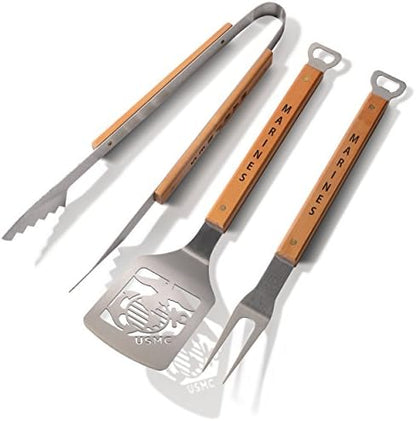 YouTheFan Universal Classic Series 3pc BBQ Grill Set by YouTheFan