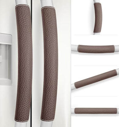 Refrigerator Handle Covers, Adjustable Appliance Handle Covers, Keep Your by Rikzor