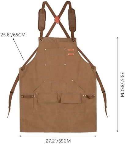 Tosewever Work Aprons for Men - Image 2
