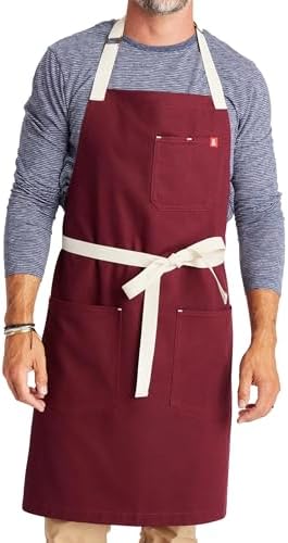 hedley & bennett Essential Chef Apron by hedleybennett